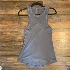 Lululemon twist back tank